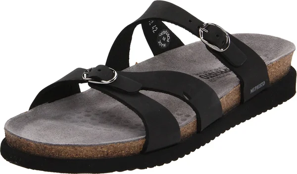 Women's Mephisto Hannel - Size: 9, Black