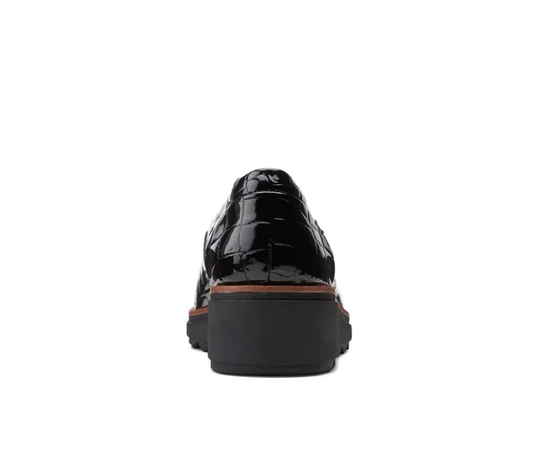 Clarks Sharon Dolly 8.5 Women's Black