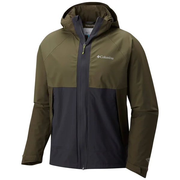 Columbia Men's Evolution Valley Jacket Size Xl - Shark Peatmoss