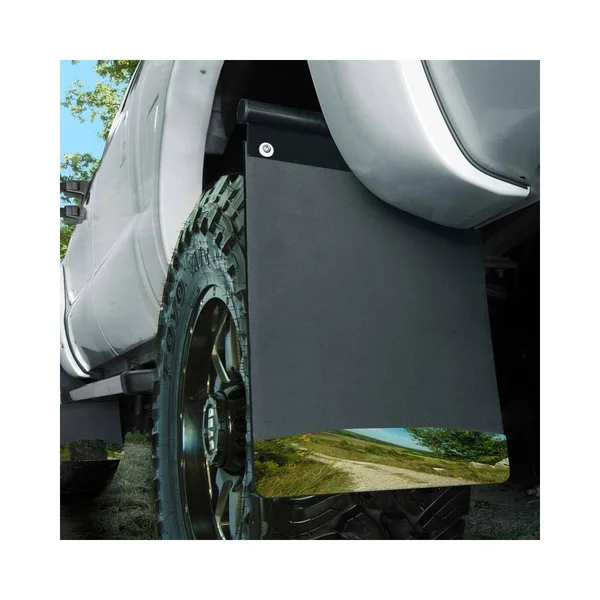 Husky Liners 17005 - Removable Pivoting Mud Flaps