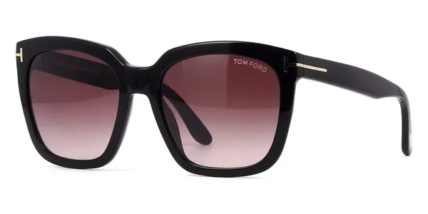 Tom Ford Amarra Sunglasses Black