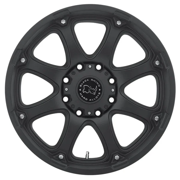 Black Rhino 2090GLA128165M22 - Glamis 20x22 Matte Black