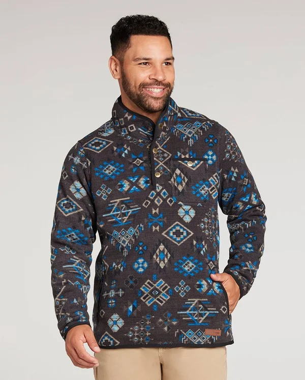Sherpa Adventure Gear Lumbini Pullover Fleece - Men's Kharani, XL