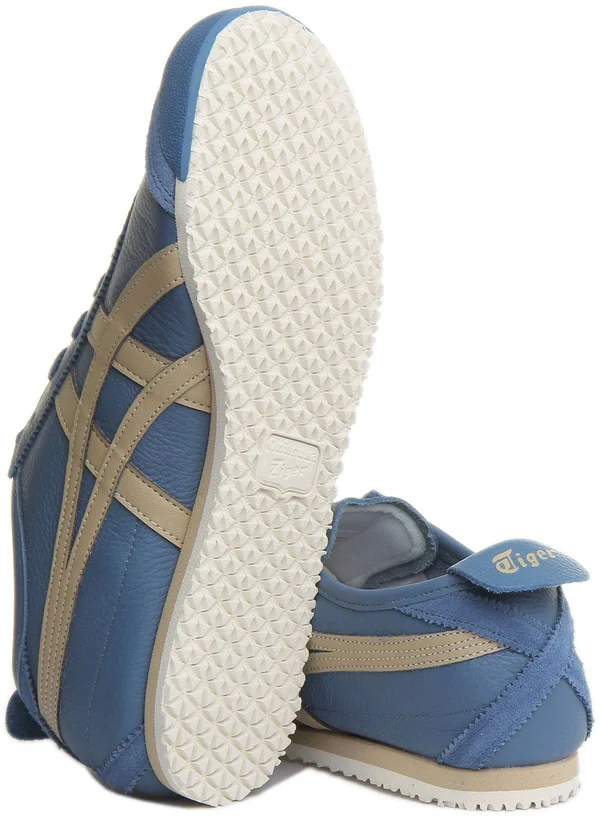 Onitsuka Tiger Mexico 66 in Blue Beige