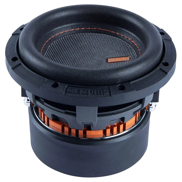 Memphis Audio MJM644 6.5x22 Mojo Dual 4-Ohm Subwoofer - 700 Wrms