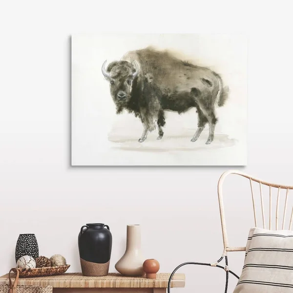 Buffalo Bill, Canvas Wall Art, 40x30, Great Big Canvas
