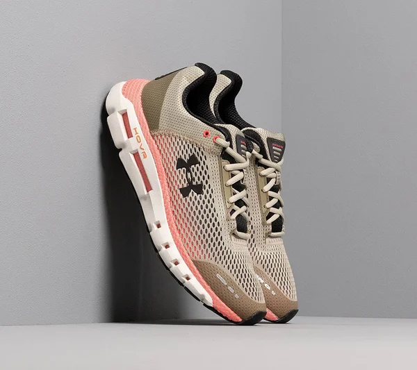 Under Armour Men's HOVR Infinite Running Shoes - Green/Pink