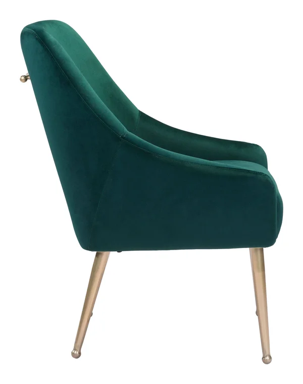 Zuo Mira Dining Chair - Green
