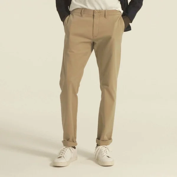 J.Crew Mens 484 Slim-Fit Stretch Chino Pant (Size 29x30)