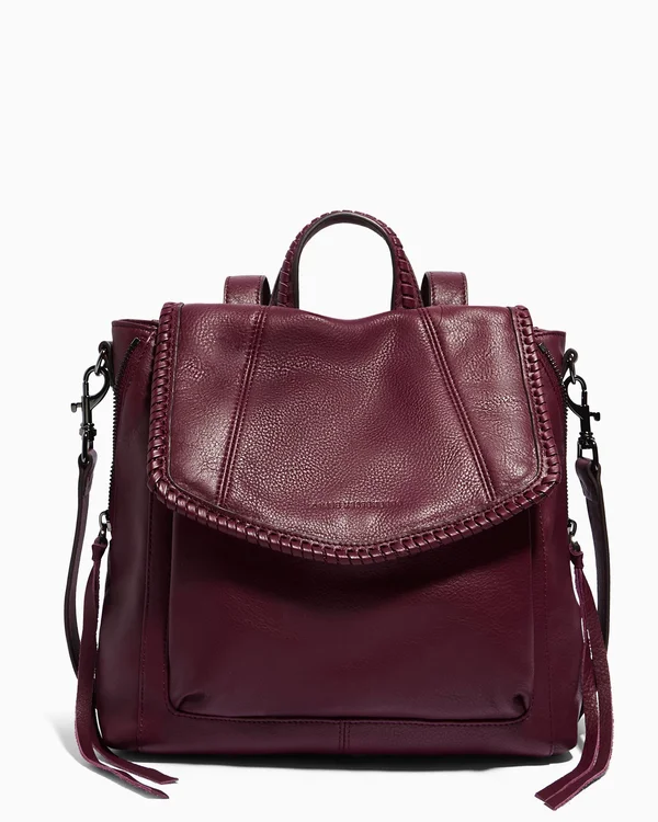 Aimee Kestenberg, All for Love Convertible Backpack Oxblood
