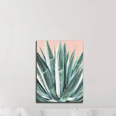 &Laughter& by Alana Clumeck - Wrapped Canvas Graphic Art Print Bay Isle Home Size: 32x22 H x 24x22 W x 1.5x22 D
