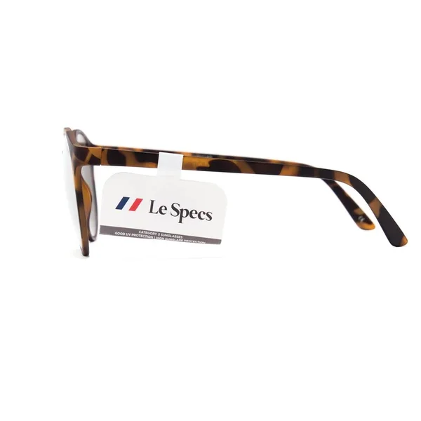 Le Specs Unisex Swizzle Matte Tortoise Sunglasses
