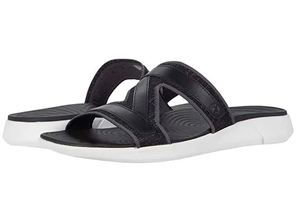 Hush Puppies Women's Willa Knit Slide - Size: 10, Black Knit