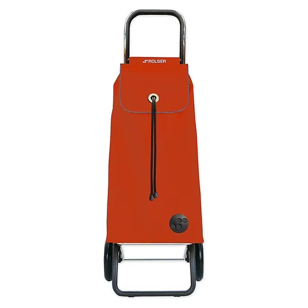 Rolser I-Max MF Logic Color Shopping Trolley - Orange