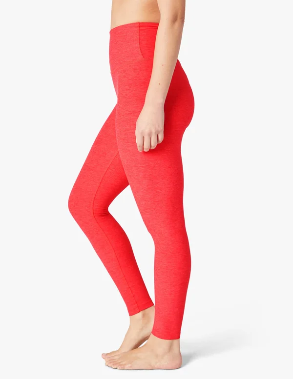 Beyond Yoga Caught in The Midi High Waisted Legging Cayenne Pepper, M