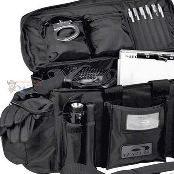 Hatch Patrol Duty Gear Bag Black