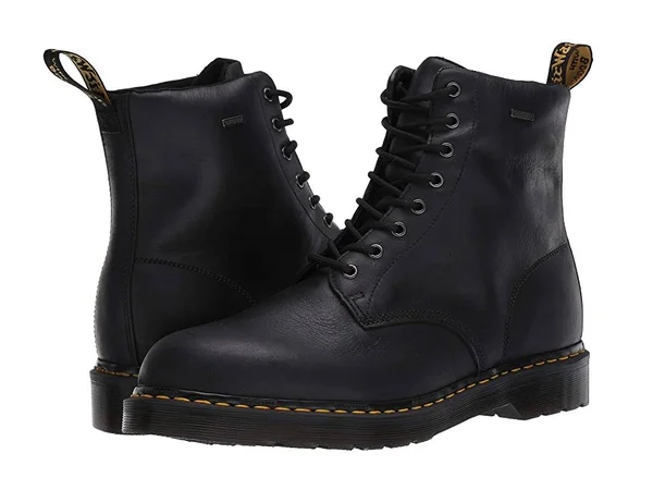 Dr. Martens Black 1460 Waterproof Boots