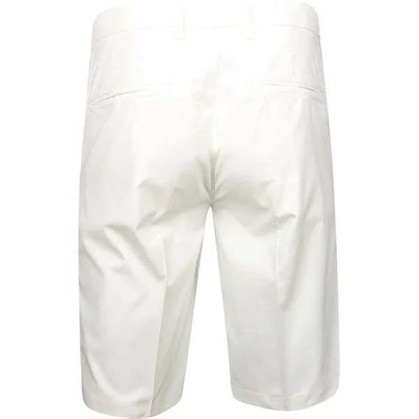 J. Lindeberg Somle Tapered Light Poly Shorts White 30