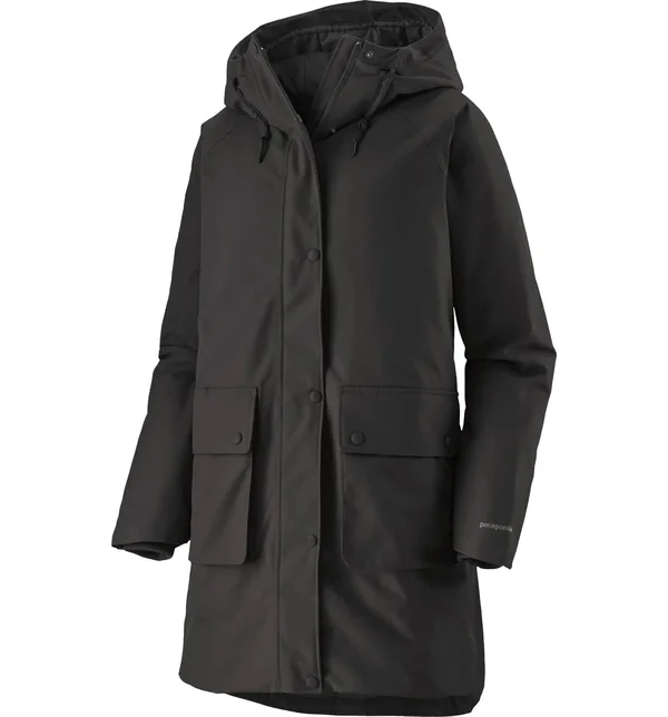 Patagonia Great Falls Insulated Parka - Women's Black - M