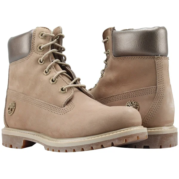 Timberland Pastels 6x22 Premium Women's Boot - Natural Size 9