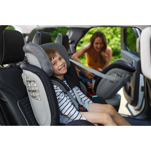 Apramo All Stage Child Car Seat Group 0+/1/2/3 Slate Grey