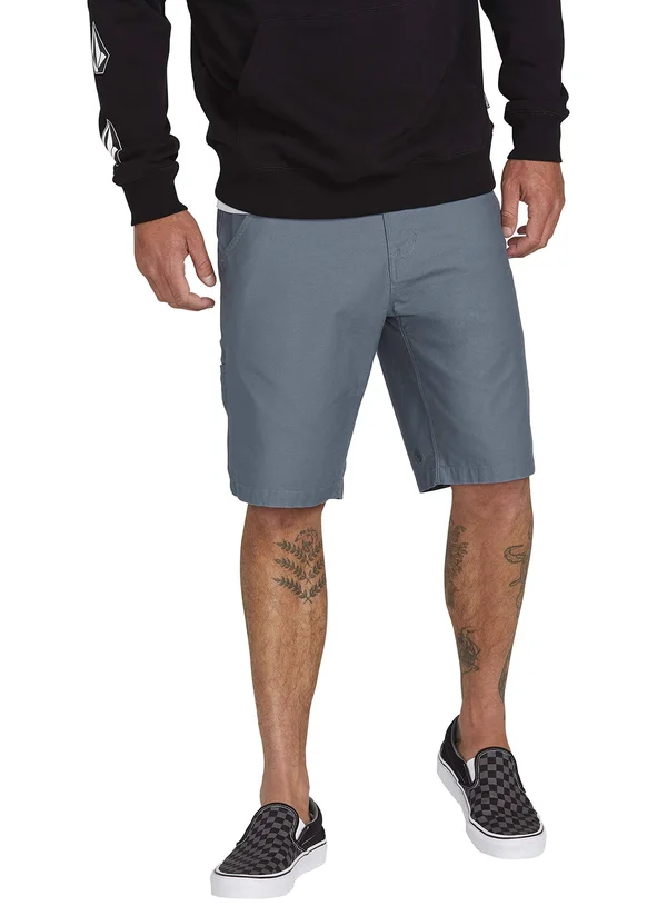 Volcom Riser Short - Men's Stormy Blue, 33