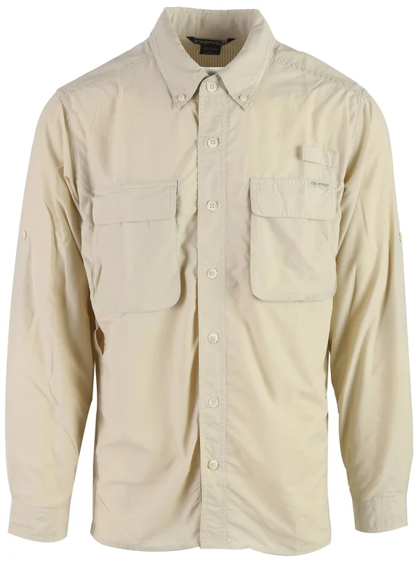 ExOfficio Air Strip Long Sleeve Shirt - Men's