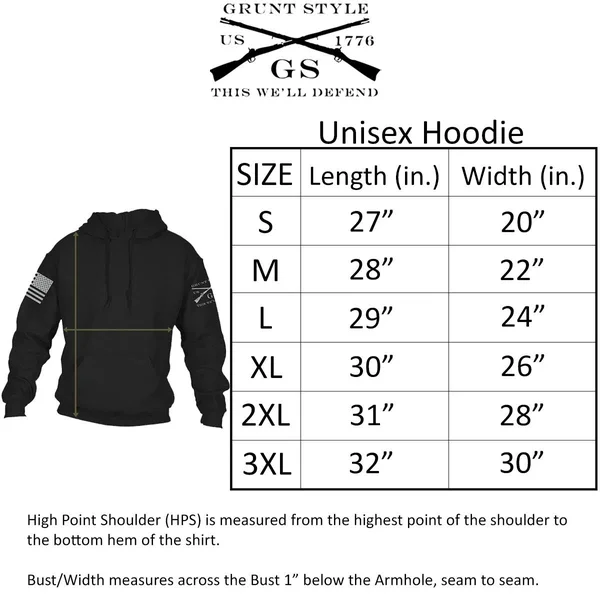 Grunt Style Logo Basic Pullover Hoodie - 3XL - Black