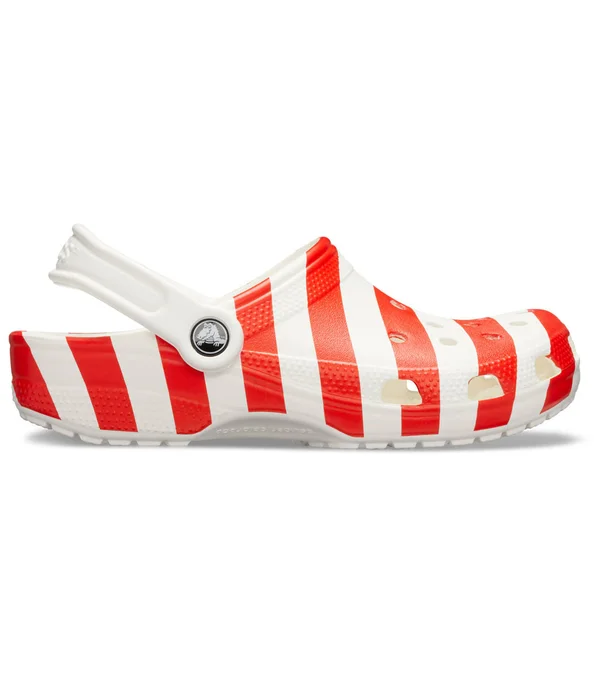 Crocs Adult Classic Clog American Flag 5M - 7W