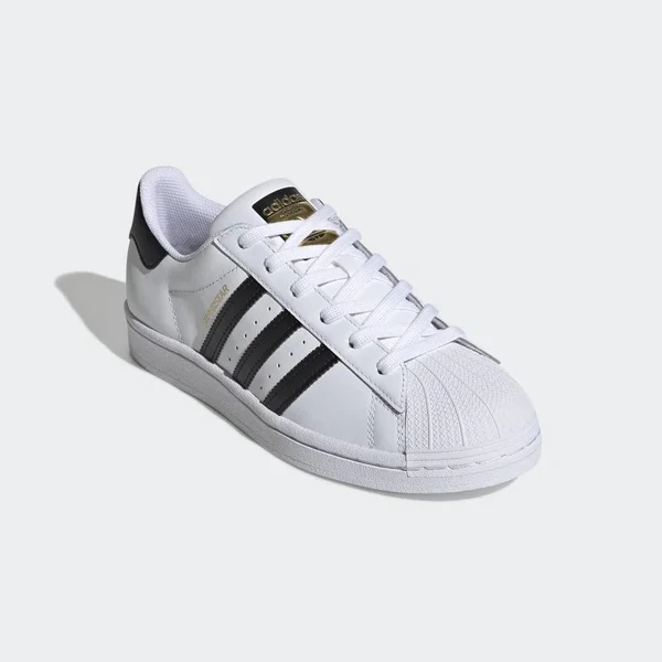 Adidas Superstar Shoes - White/Black - 9.5
