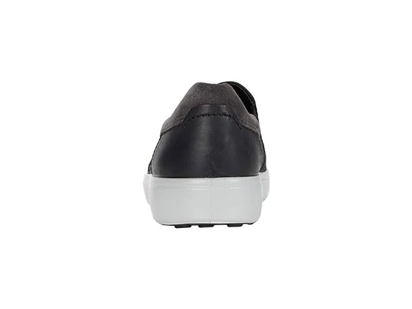 Ecco Men's Soft 7 Street Slip on Sneaker