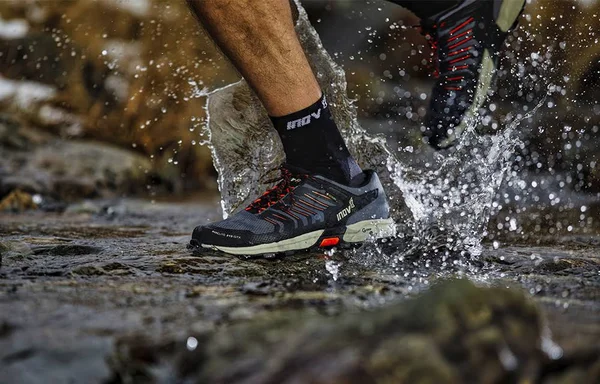 Inov-8 Roclite 315 Gore-Tex Shoes Brown Red 42
