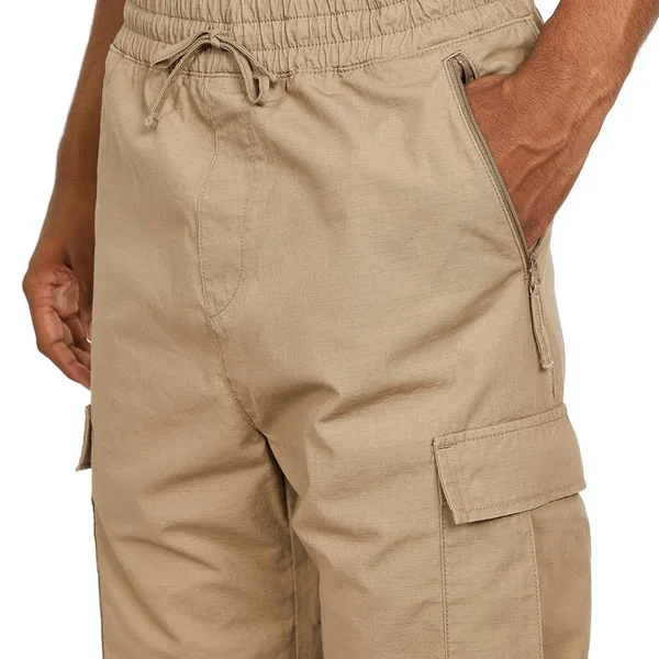 Carhartt WIP Cargo Jogger L, Beige, Leather (Rinsed)