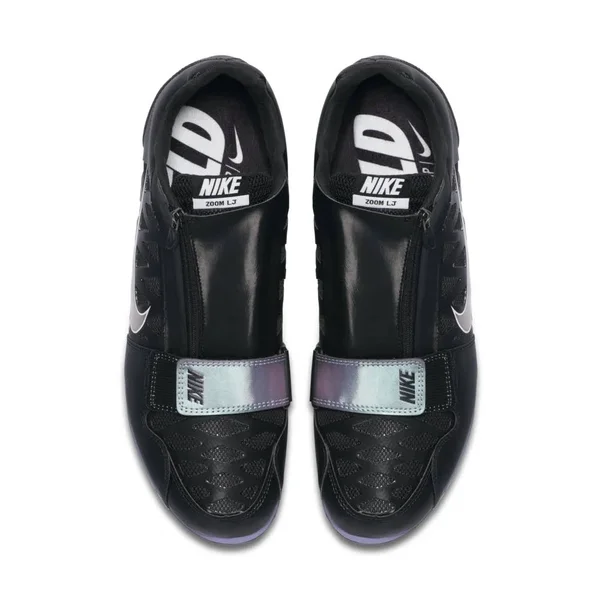 Nike Zoom Lj 4 - Mens Long Jump - Black/Indigo Fog/White, Size 4.5