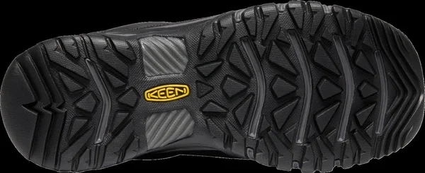 Keen Targhee III Oxford Shoe - Men's Black/Magnet, 11.5