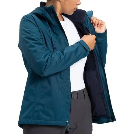The North Face Arrowood Triclimate Jacket Women's - Monterey Blue/Aviator Navy, Xs