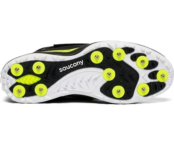 Saucony Lanzar Jav 2 Black - Citron - 12.5