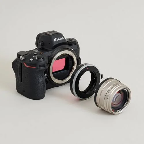 Urth Contax G Lens Mount to Nikon Z Camera Mount Adapter ULMA-C/G-Z