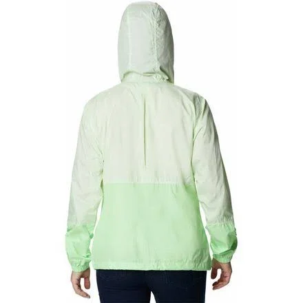 Columbia Flash Forward Windbreaker - Women's Light Lime/Lime Glow, XL