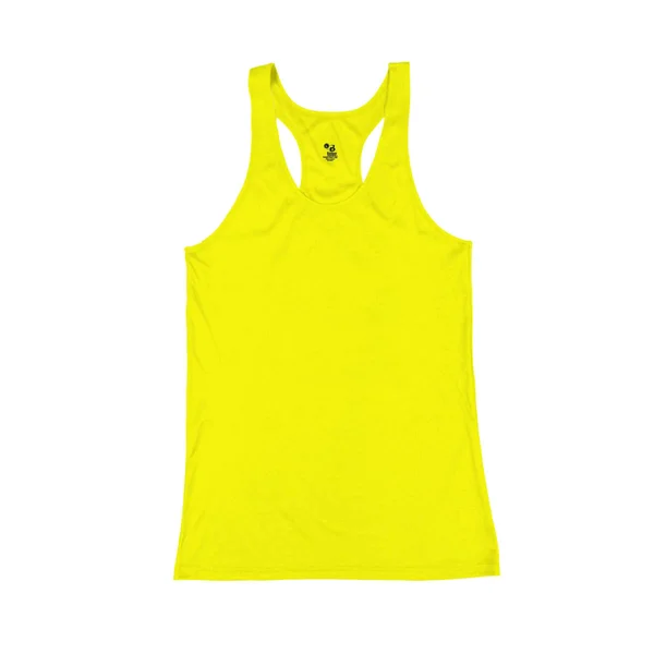 Badger Women's Racerback Tank Top 4166-L-SYE
