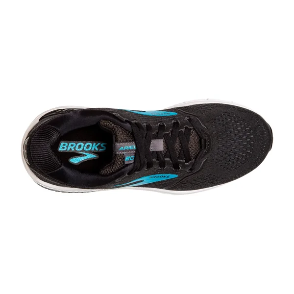 Brooks Women's Ariel 20 - Black, Ebony, Blue
