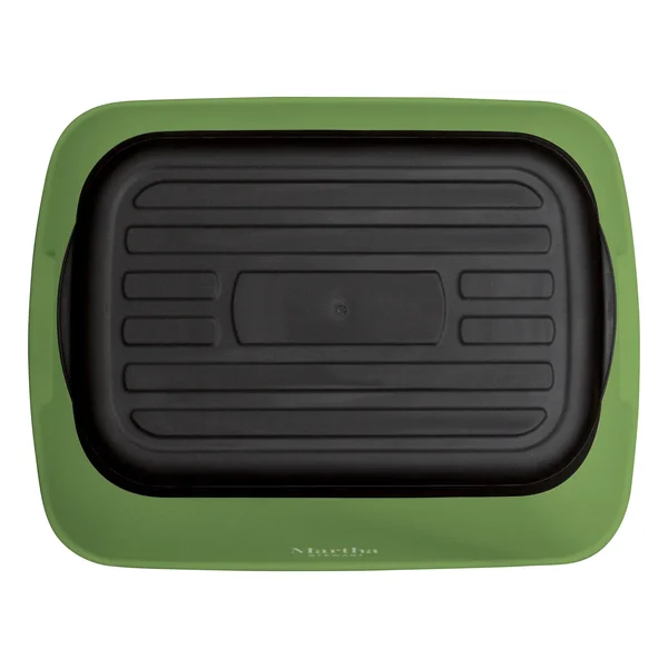 Martha Stewart Mts-stl7-2pk Safety Garden/Home Stool 2 Pack (Green/Black)