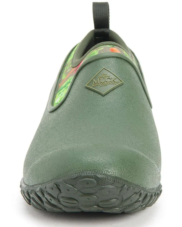 Muck Women's Muckster Low - Green Veggie, 6