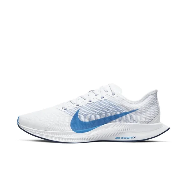 Nike Zoom Pegasus Turbo Men's Running Shoes - Vast Grey/Blue, 10