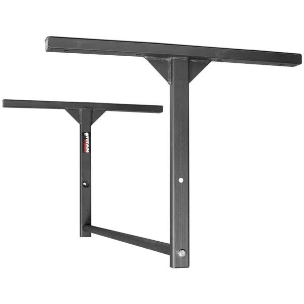 Titan Fitness Medium Stud Mounted Pull Up Bar - Chin Up 9& Ceiling Wall Mount