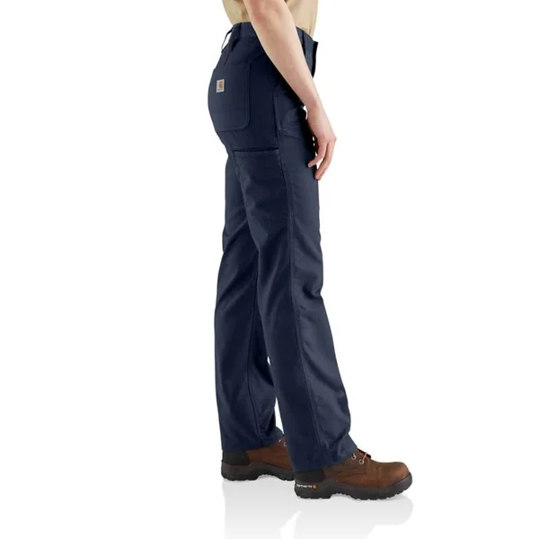 Carhartt Rugged Professional Series Women's Original Fit Pant - Shadow, 2 Short