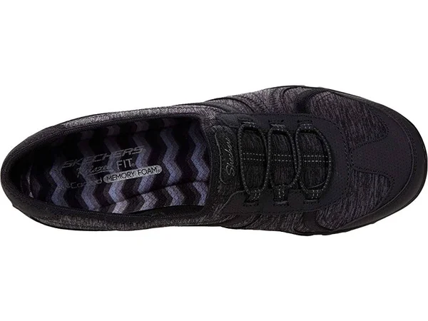 Skechers Breathe - Easy Women's Shoes Black : 5.5 B - Medium