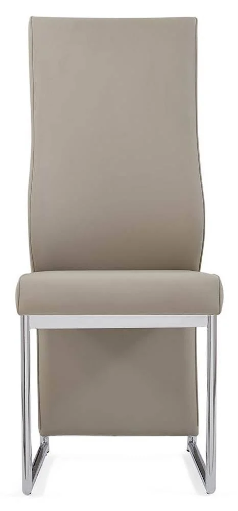 Global Furniture Dining Chair, Champagne