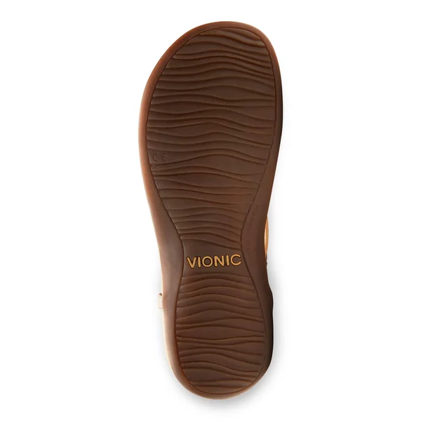 Vionic Kirra Women's Sandals Brown : 6.5 W