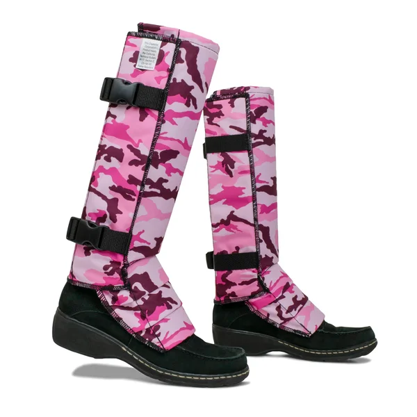 Pink Dreams Camo Youth Snake Chapz, Crackshot, Limited Time Offer